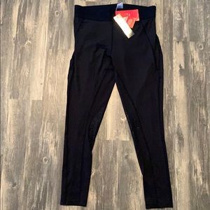 Horze Silicone Knee Patch Riding Tights